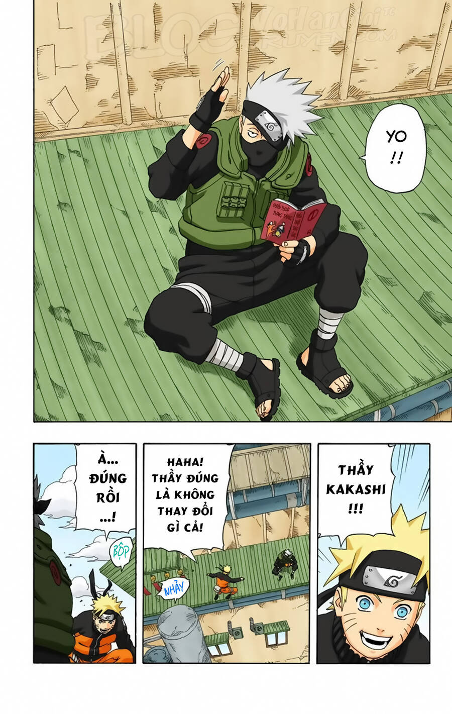 Naruto Full Màu Chapter 245 - 15