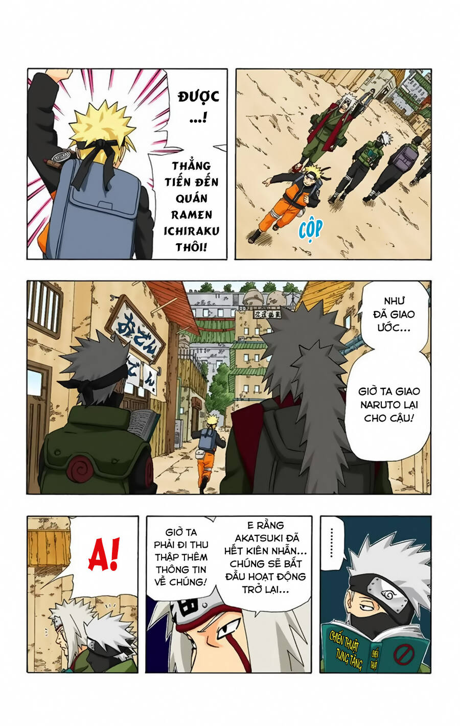 Naruto Full Màu Chapter 245 - 18