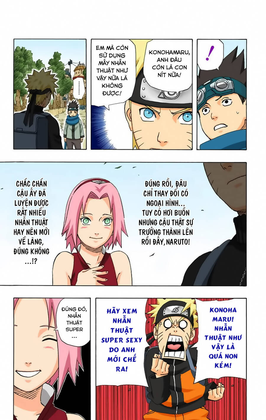 Naruto Full Màu Chapter 245 - 22