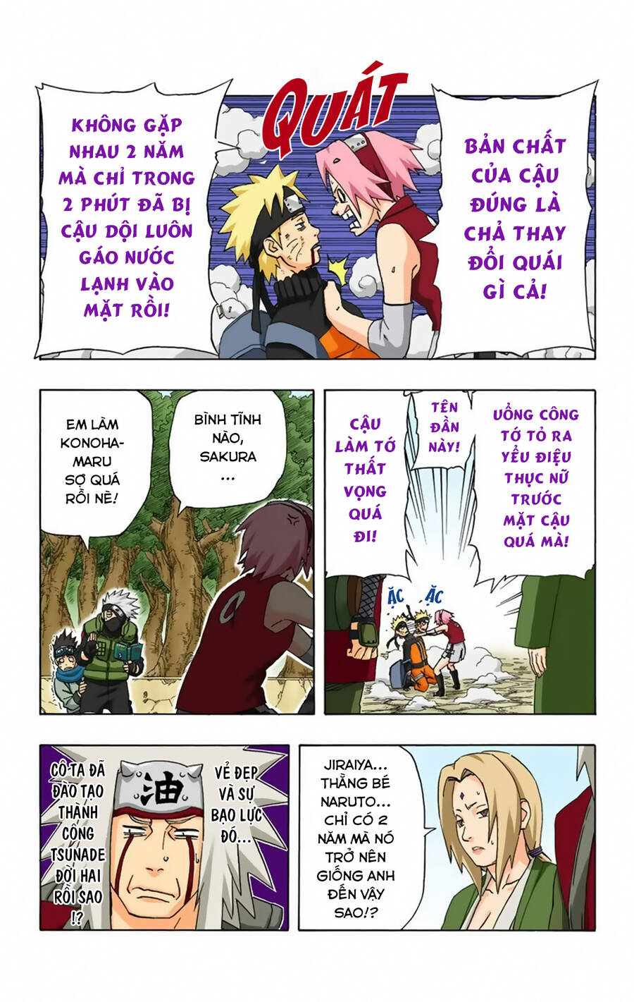 Naruto Full Màu Chapter 245 - 24