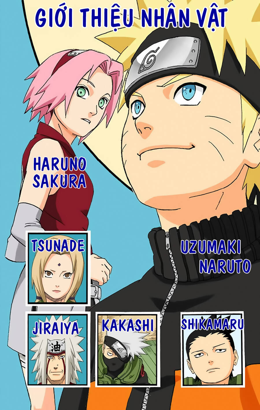 Naruto Full Màu Chapter 245 - 5