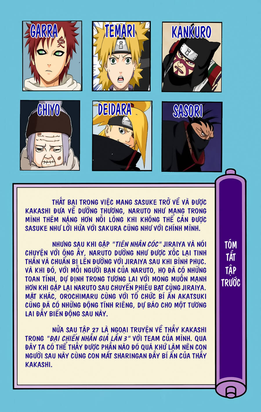 Naruto Full Màu Chapter 245 - 6