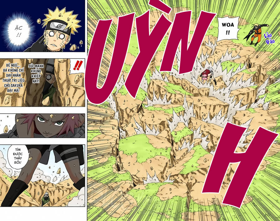 Naruto Full Màu Chapter 246 - 11