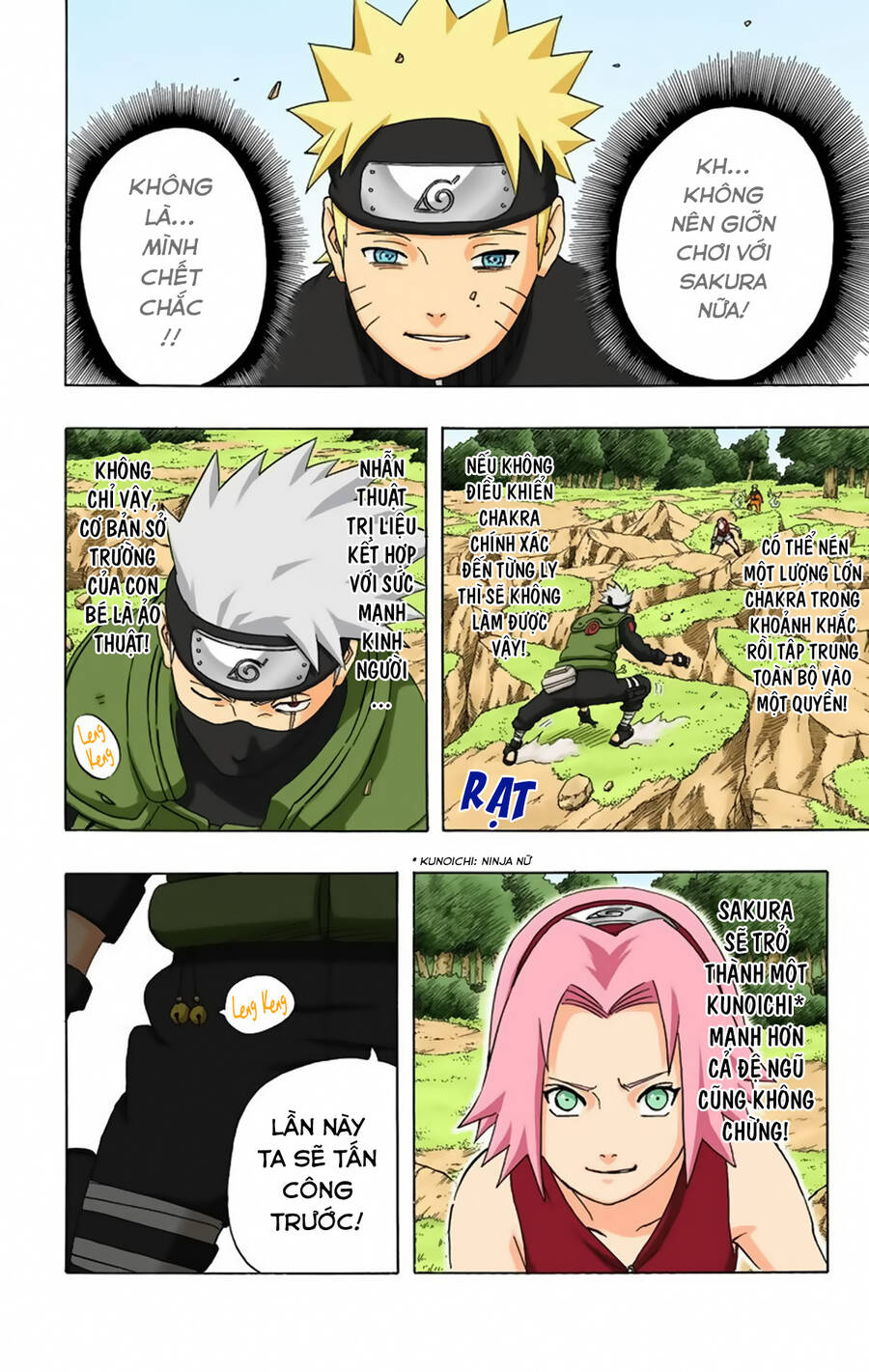 Naruto Full Màu Chapter 246 - 12