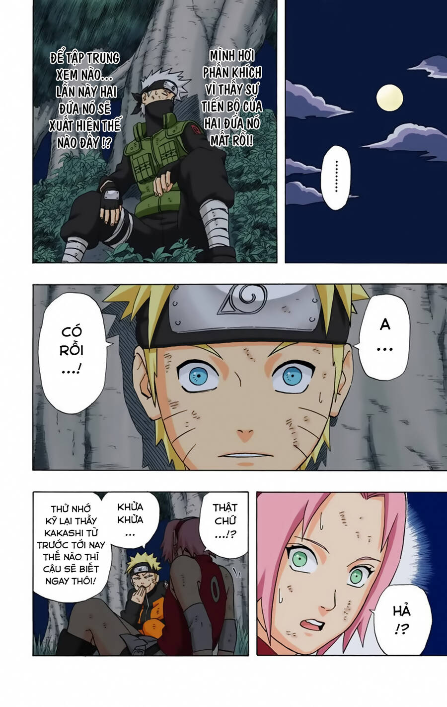 Naruto Full Màu Chapter 246 - 14