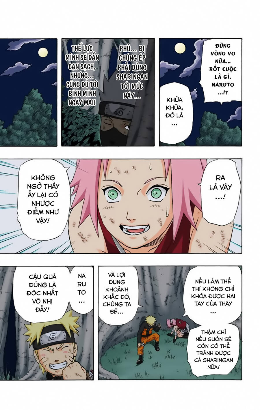 Naruto Full Màu Chapter 246 - 15