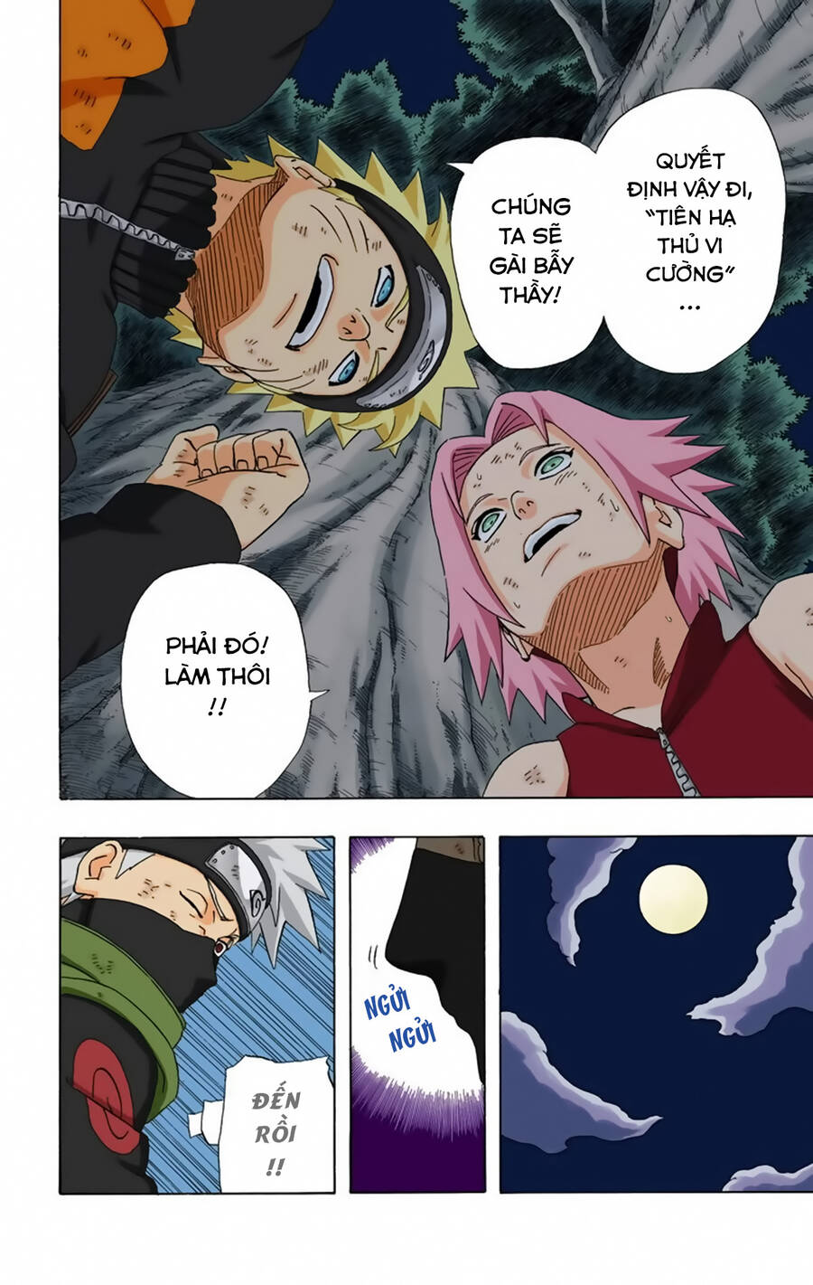 Naruto Full Màu Chapter 246 - 16