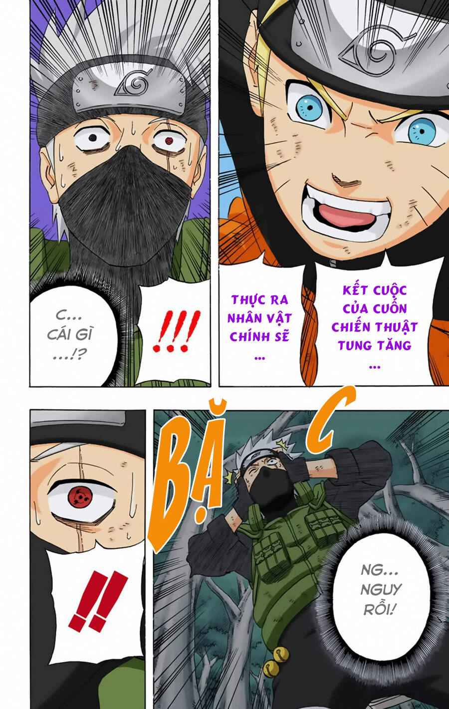 Naruto Full Màu Chapter 246 - 18