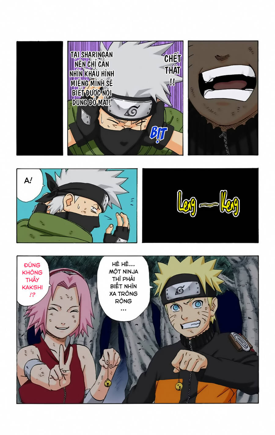 Naruto Full Màu Chapter 246 - 19