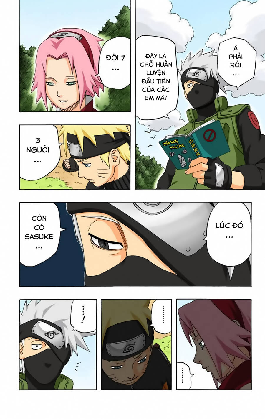 Naruto Full Màu Chapter 246 - 3