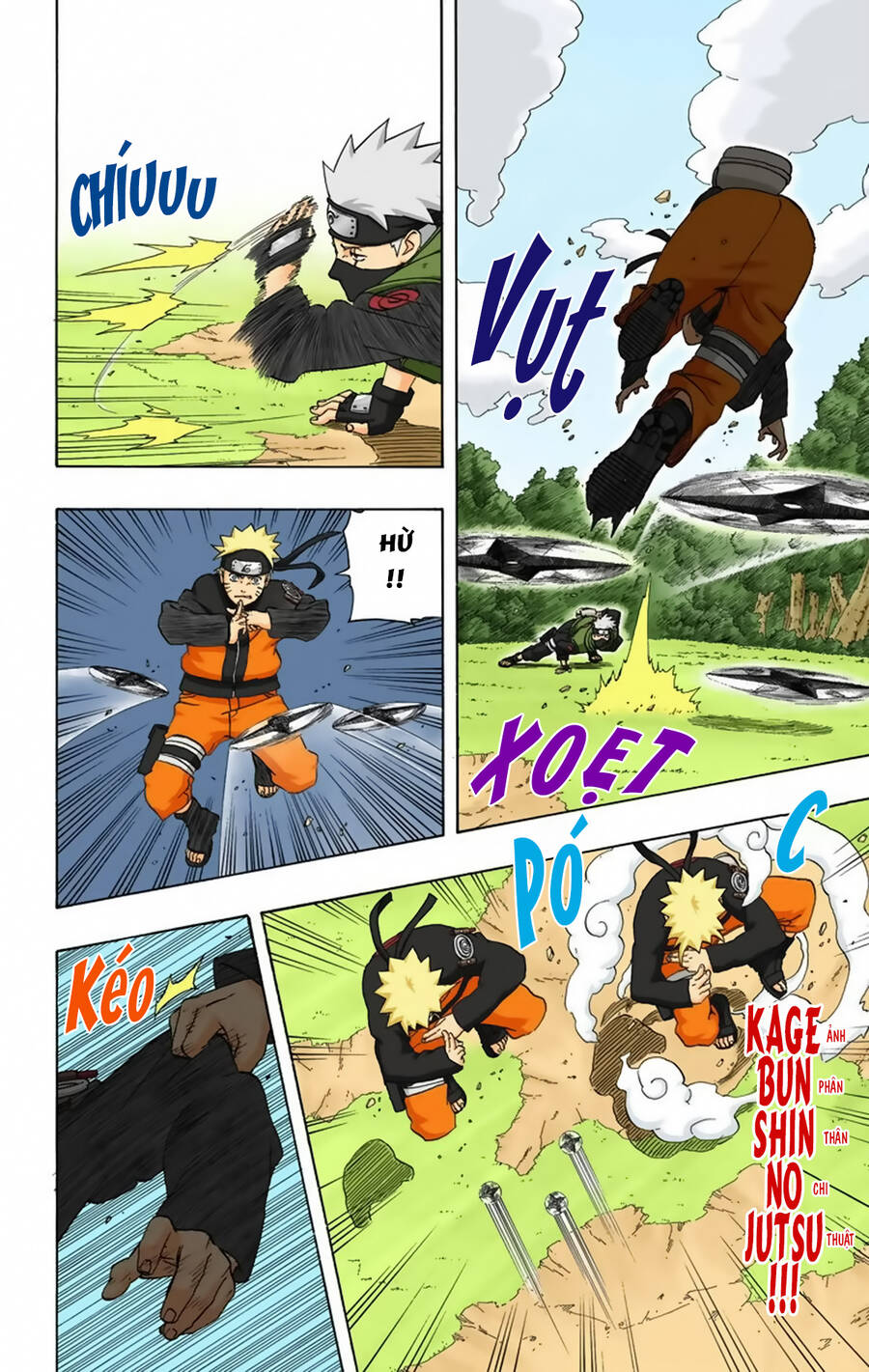 Naruto Full Màu Chapter 246 - 7