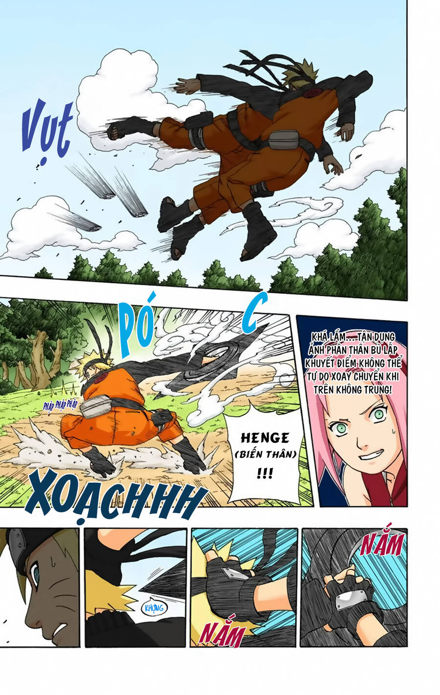 Naruto Full Màu Chapter 246 - 8