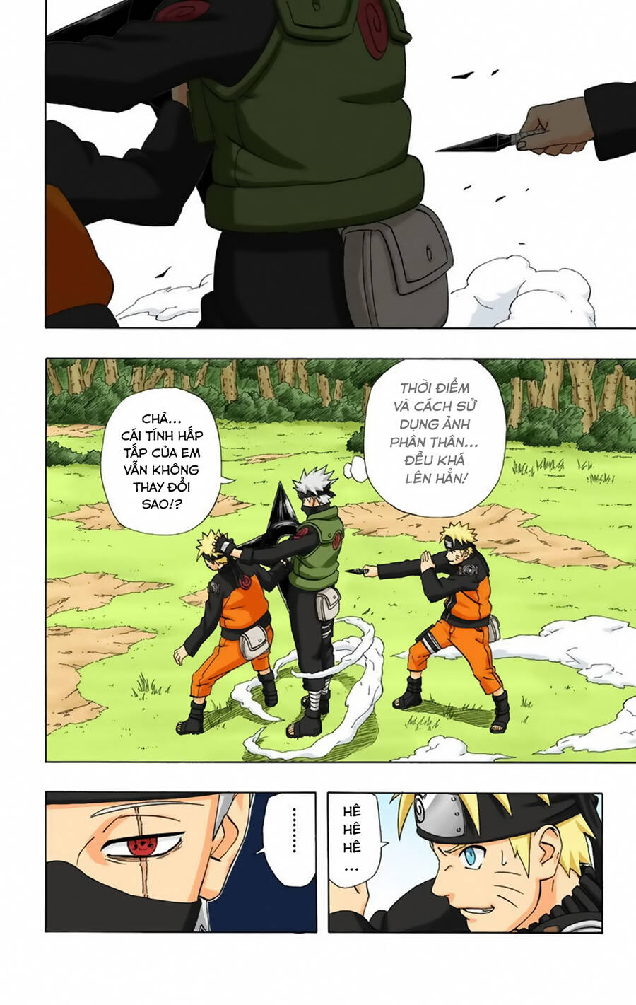 Naruto Full Màu Chapter 246 - 9