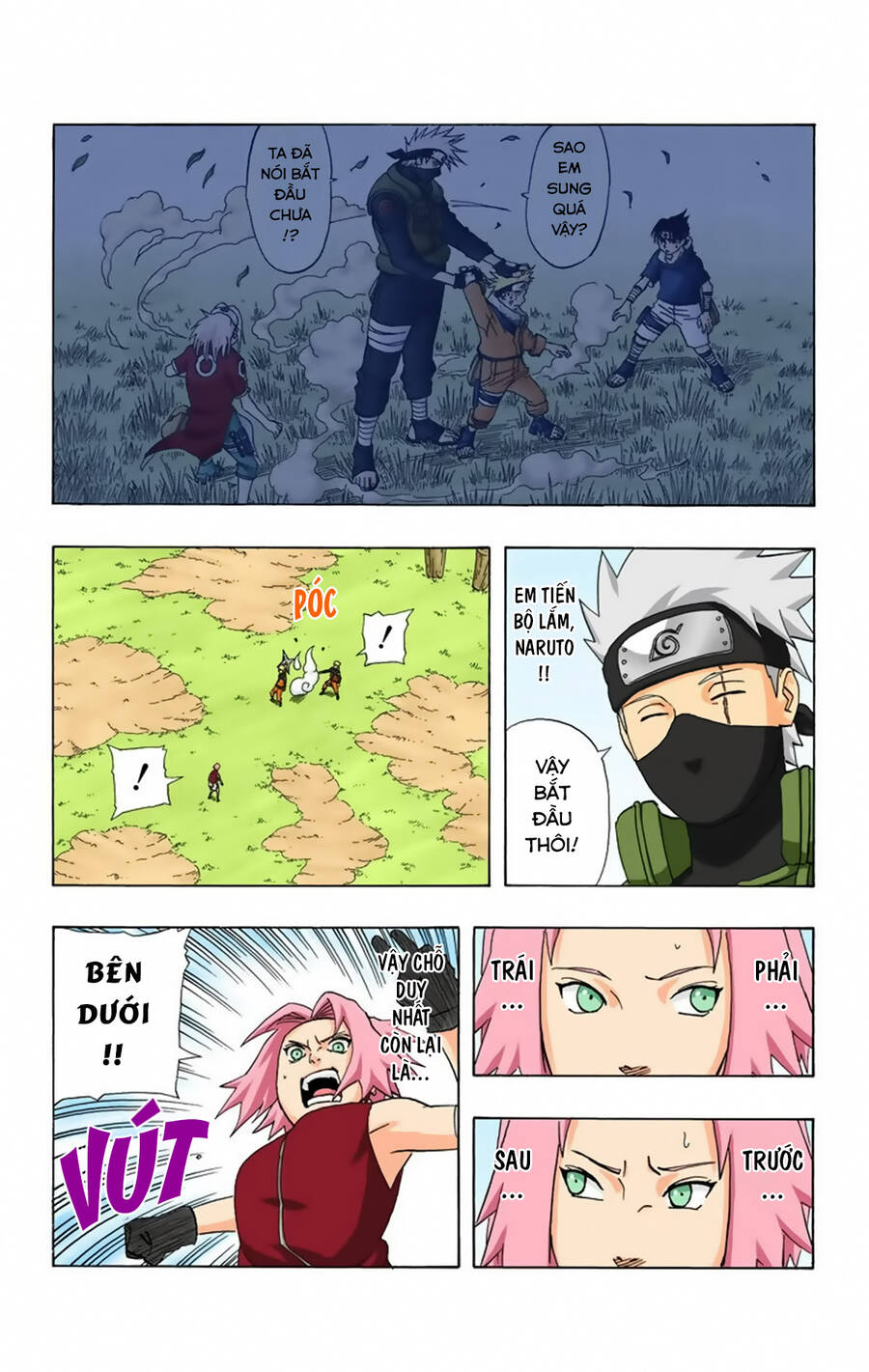 Naruto Full Màu Chapter 246 - 10