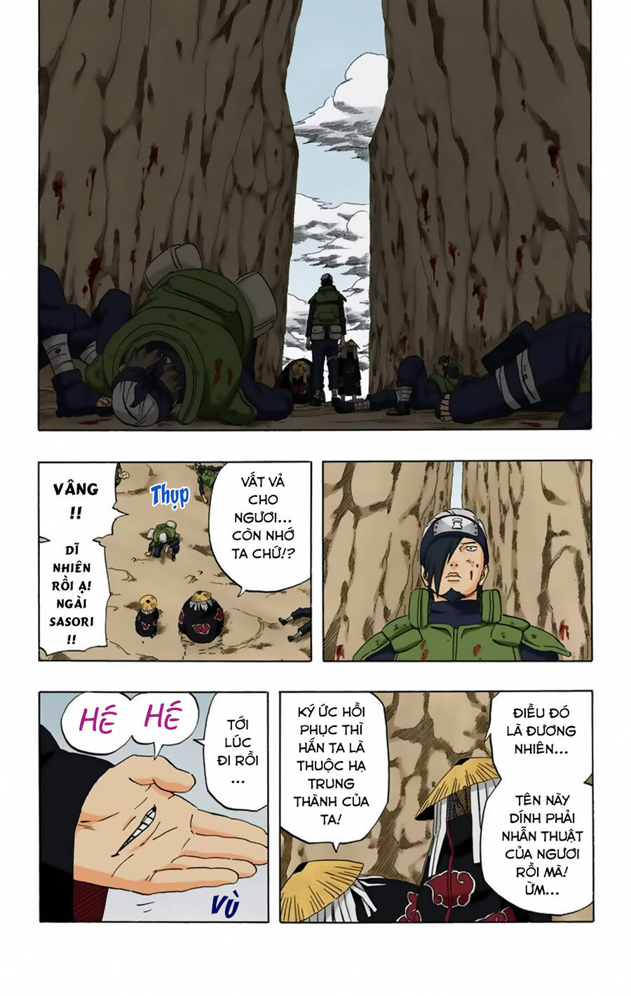 Naruto Full Màu Chapter 247 - 17