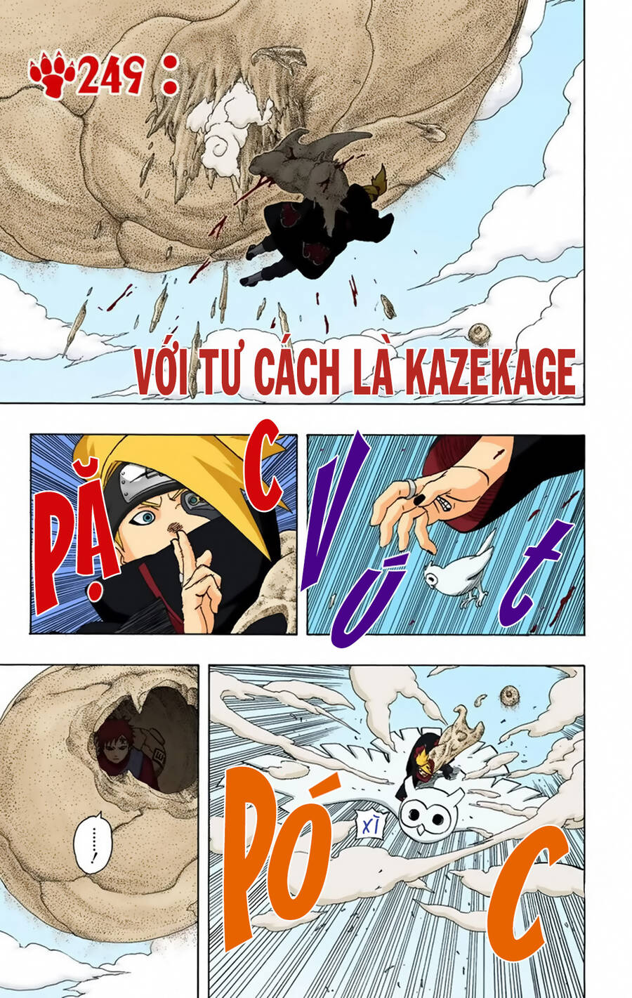 Naruto Full Màu Chapter 249 - 2