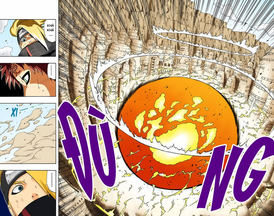 Naruto Full Màu Chapter 249 - 13