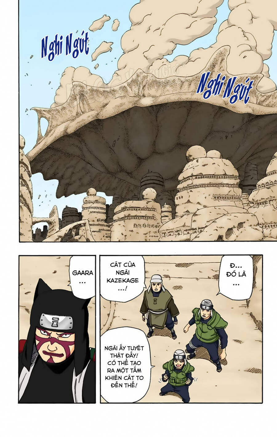 Naruto Full Màu Chapter 249 - 14