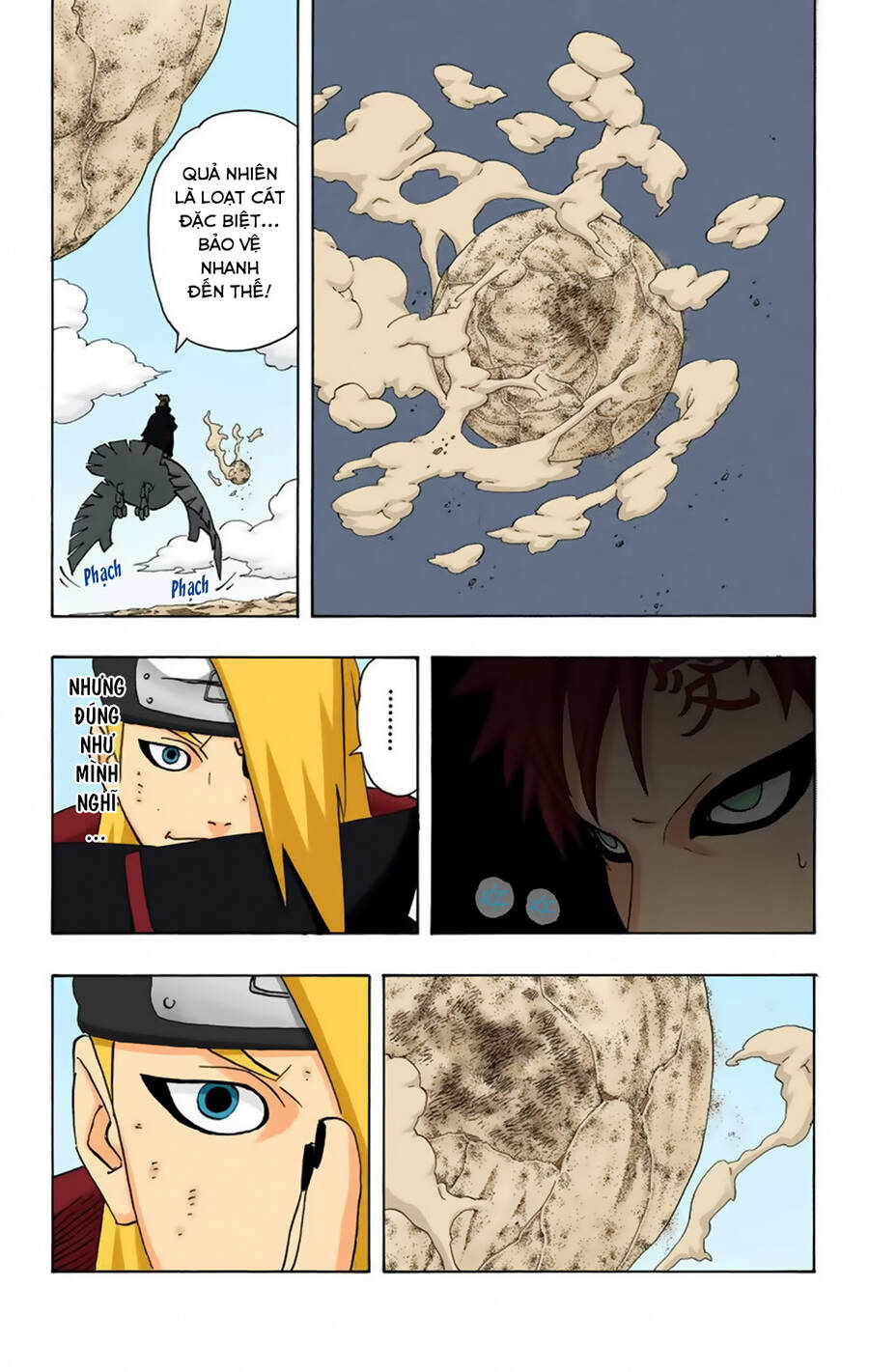 Naruto Full Màu Chapter 249 - 16