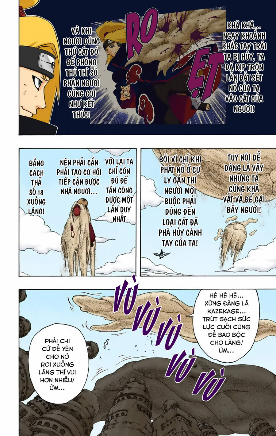 Naruto Full Màu Chapter 249 - 18