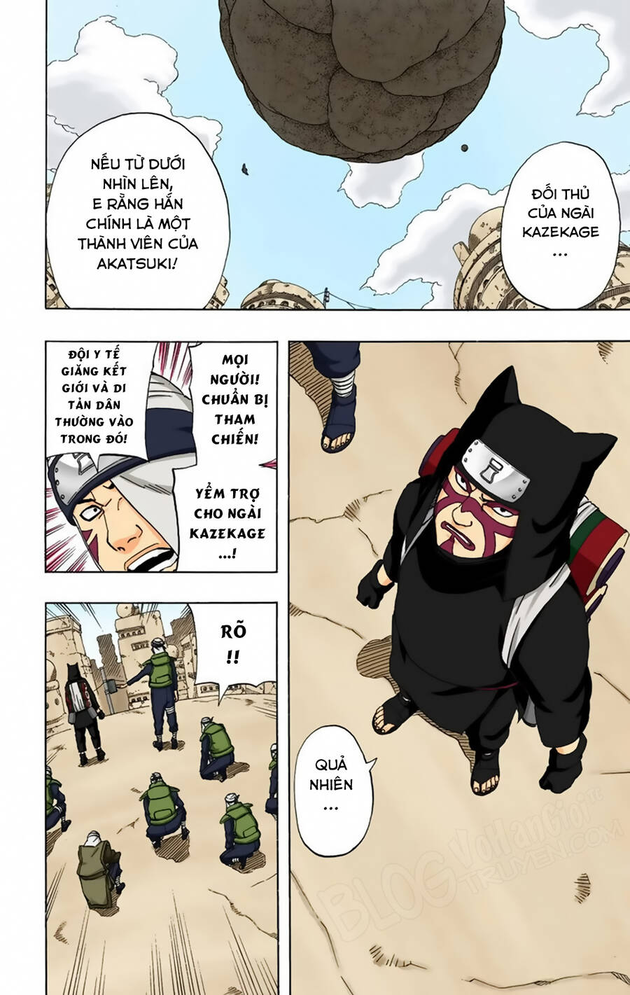 Naruto Full Màu Chapter 249 - 5