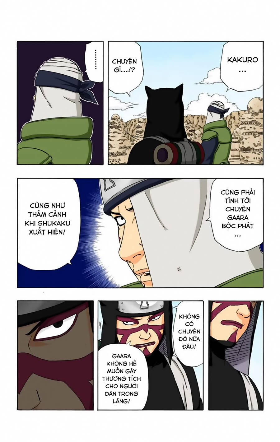 Naruto Full Màu Chapter 249 - 6