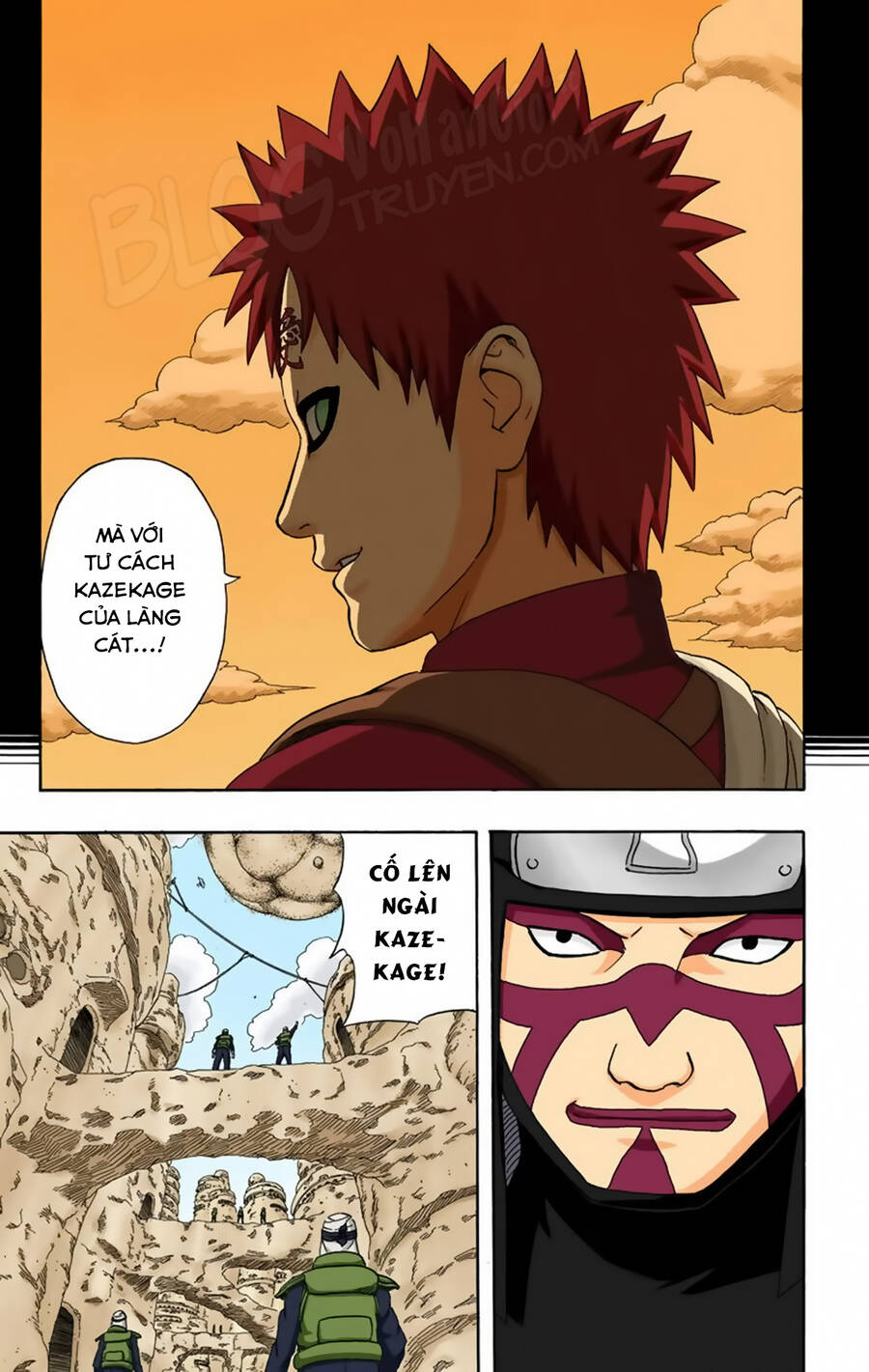 Naruto Full Màu Chapter 249 - 10