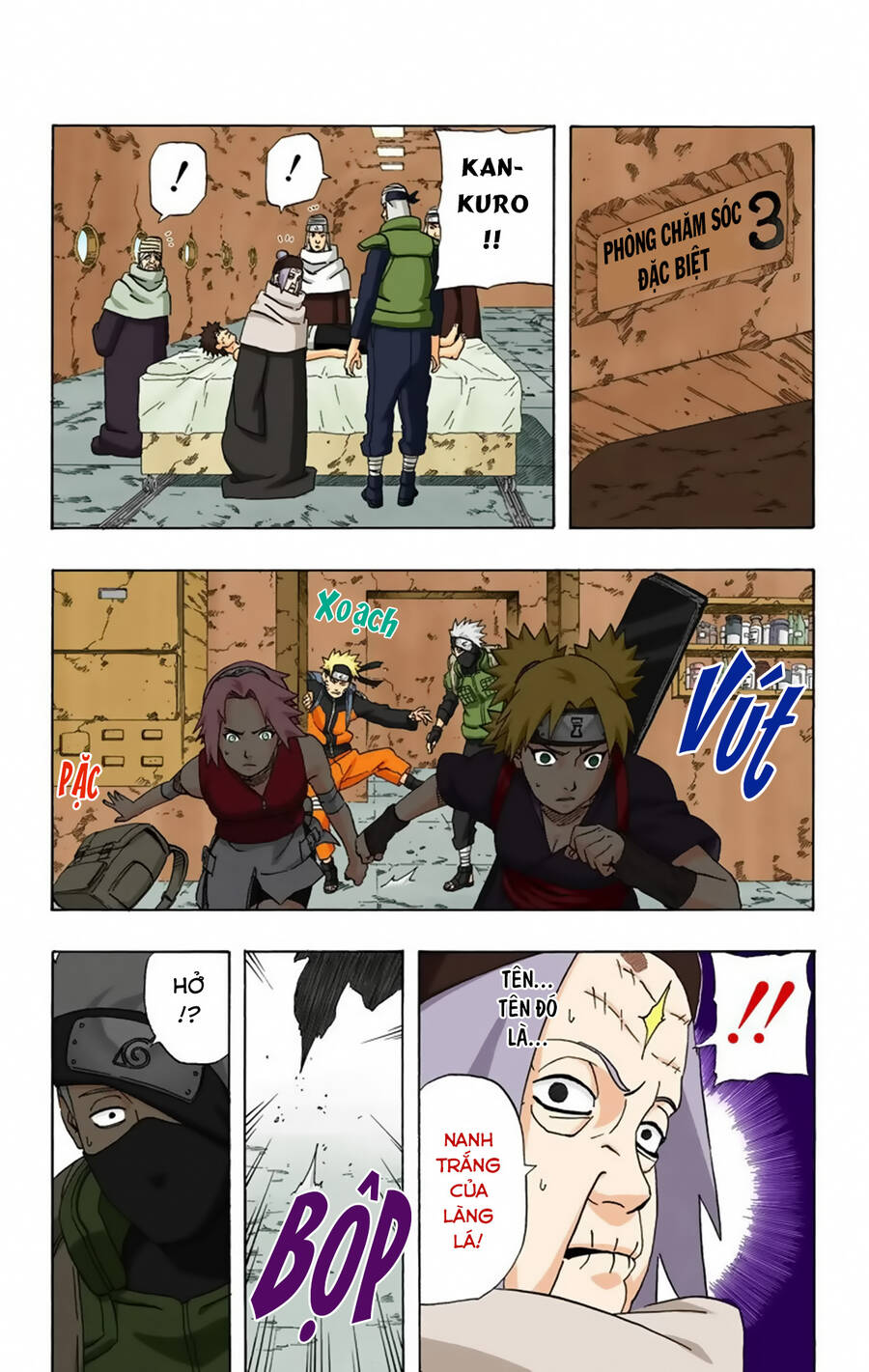 Naruto Full Màu Chapter 253 - 13