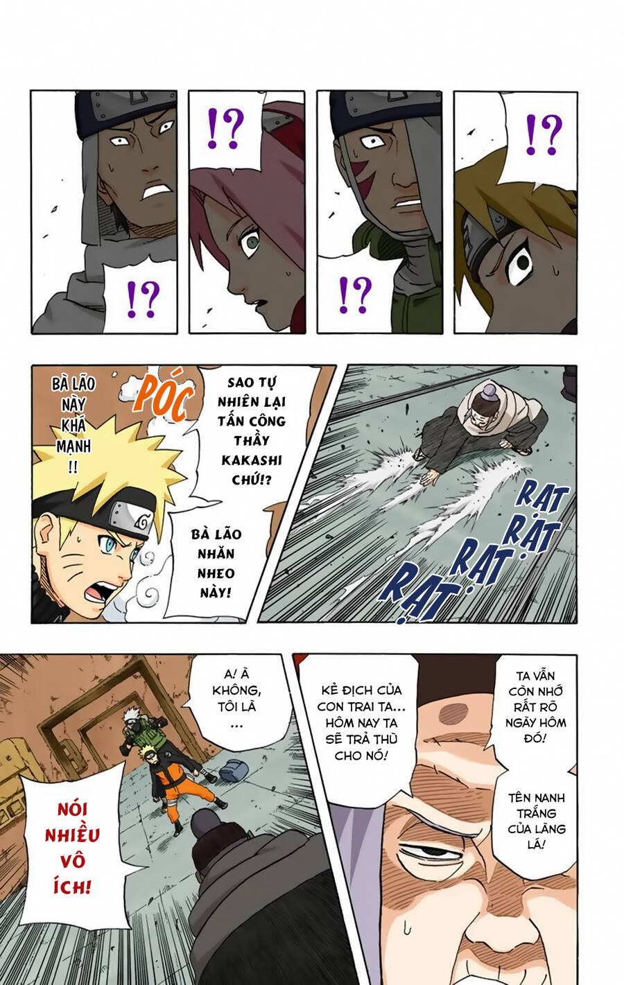 Naruto Full Màu Chapter 253 - 15