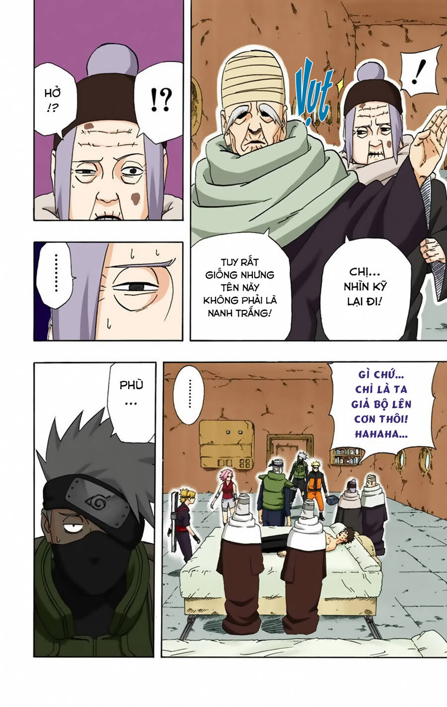 Naruto Full Màu Chapter 253 - 16