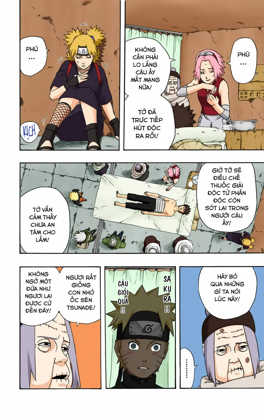 Naruto Full Màu Chapter 253 - 18