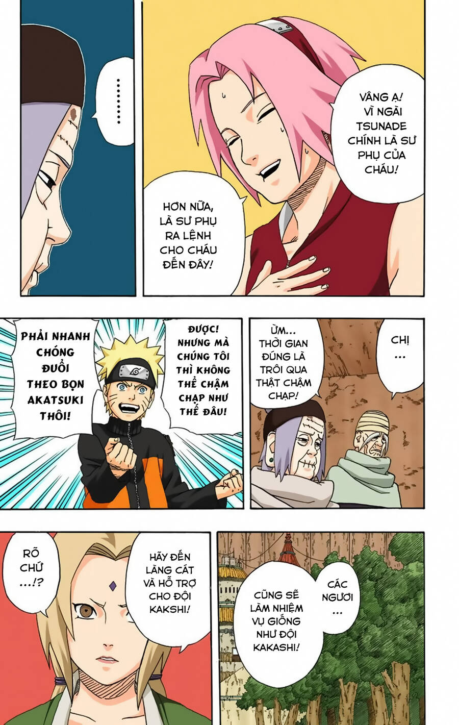 Naruto Full Màu Chapter 253 - 19