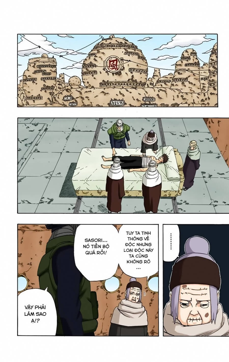 Naruto Full Màu Chapter 253 - 6