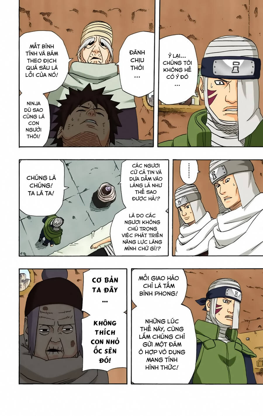 Naruto Full Màu Chapter 253 - 8