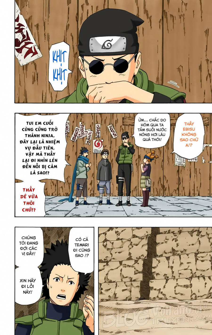 Naruto Full Màu Chapter 253 - 10