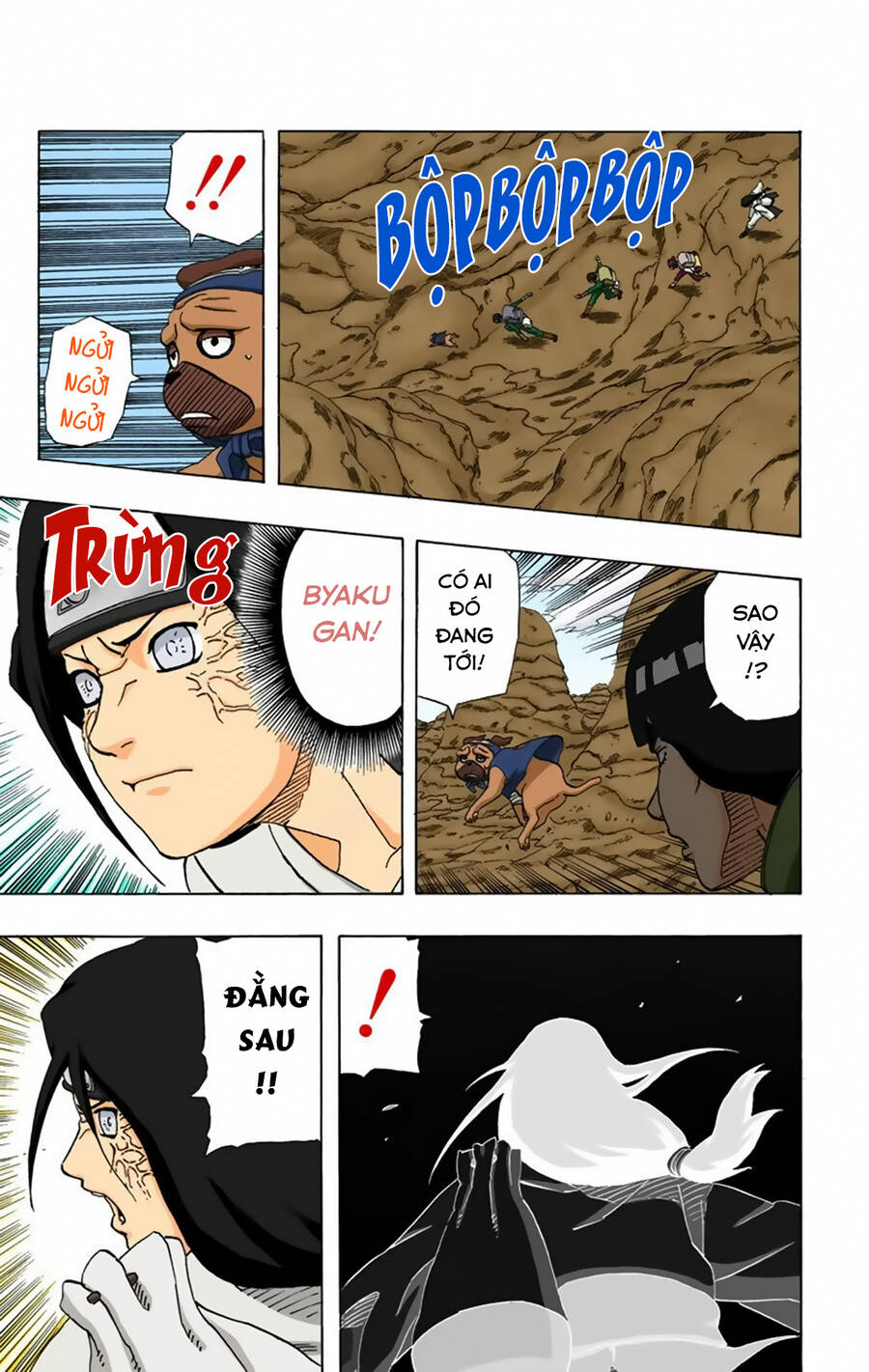 Naruto Full Màu Chapter 255 - 16