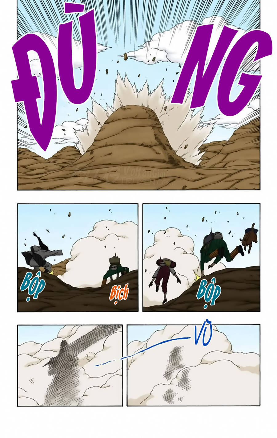 Naruto Full Màu Chapter 255 - 18