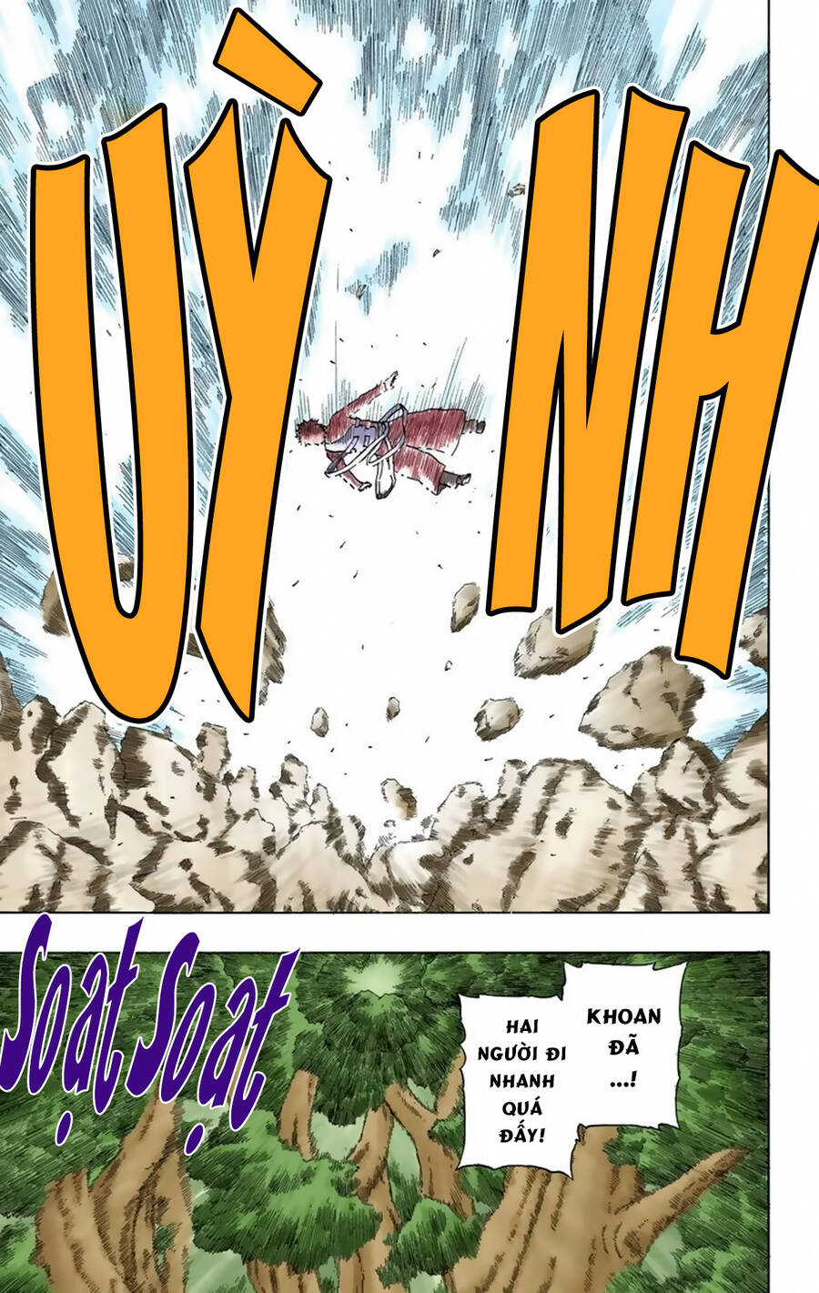 Naruto Full Màu Chapter 255 - 8