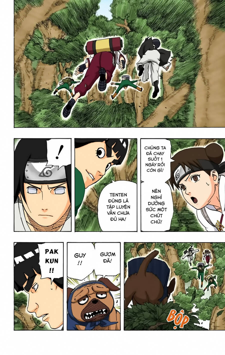 Naruto Full Màu Chapter 255 - 9