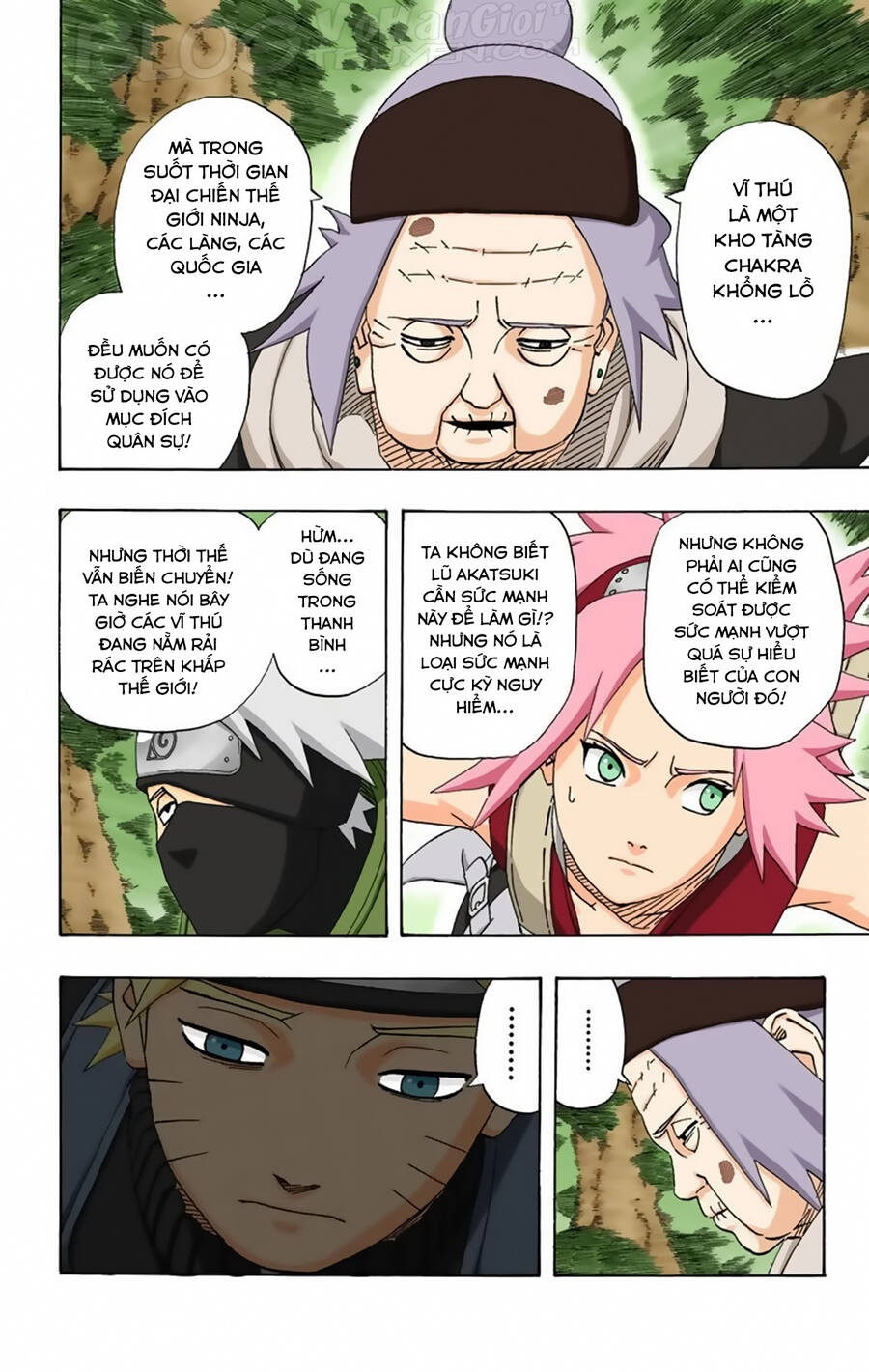 Naruto Full Màu Chapter 256 - 14