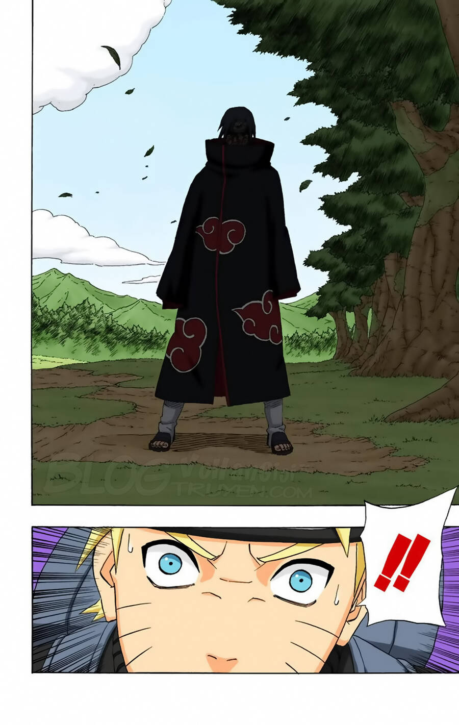 Naruto Full Màu Chapter 256 - 18