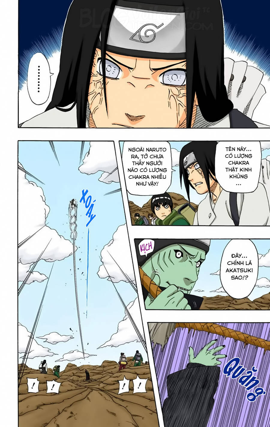 Naruto Full Màu Chapter 256 - 3