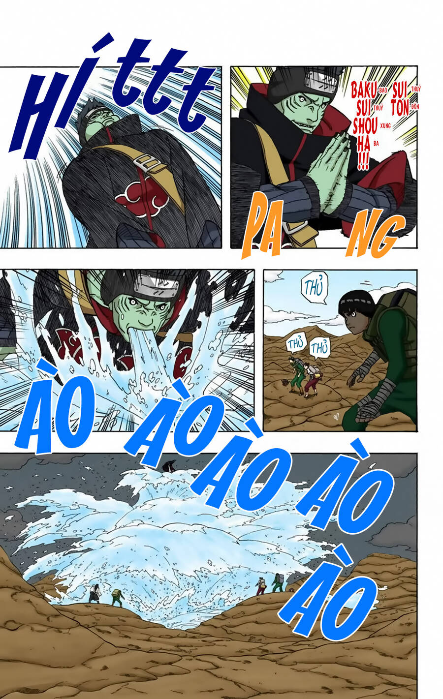 Naruto Full Màu Chapter 256 - 4