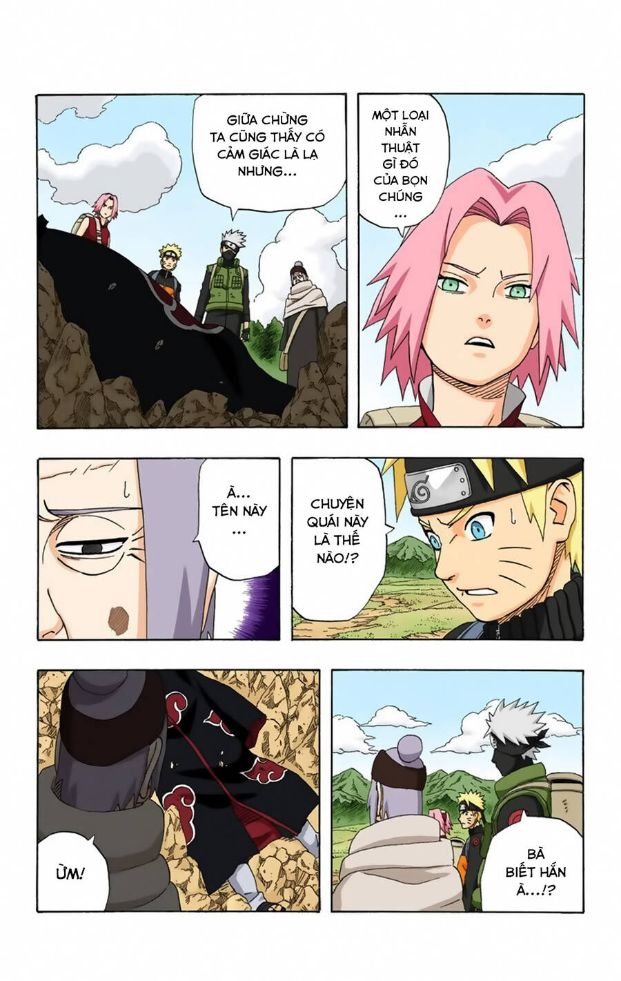 Naruto Full Màu Chapter 260 - 15