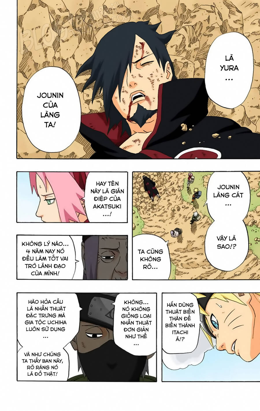 Naruto Full Màu Chapter 260 - 16