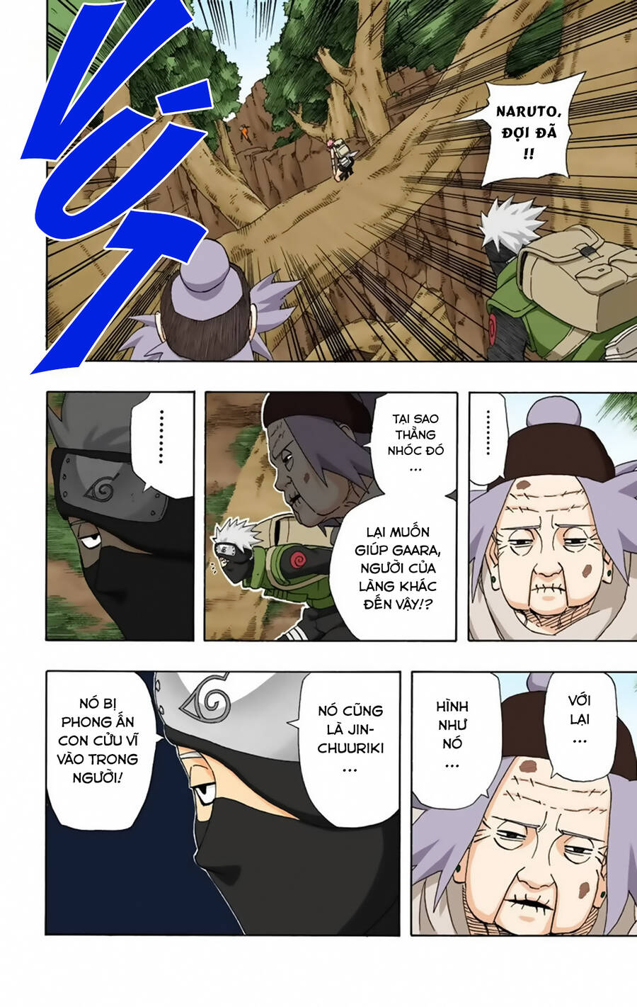 Naruto Full Màu Chapter 262 - 11