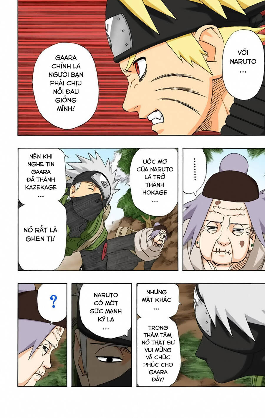 Naruto Full Màu Chapter 262 - 13