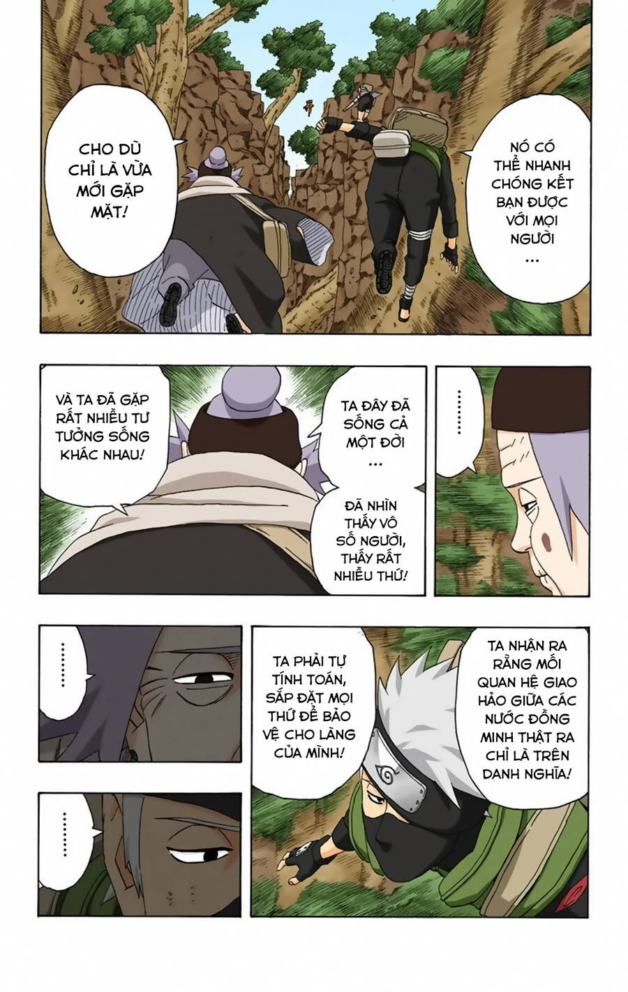 Naruto Full Màu Chapter 262 - 14