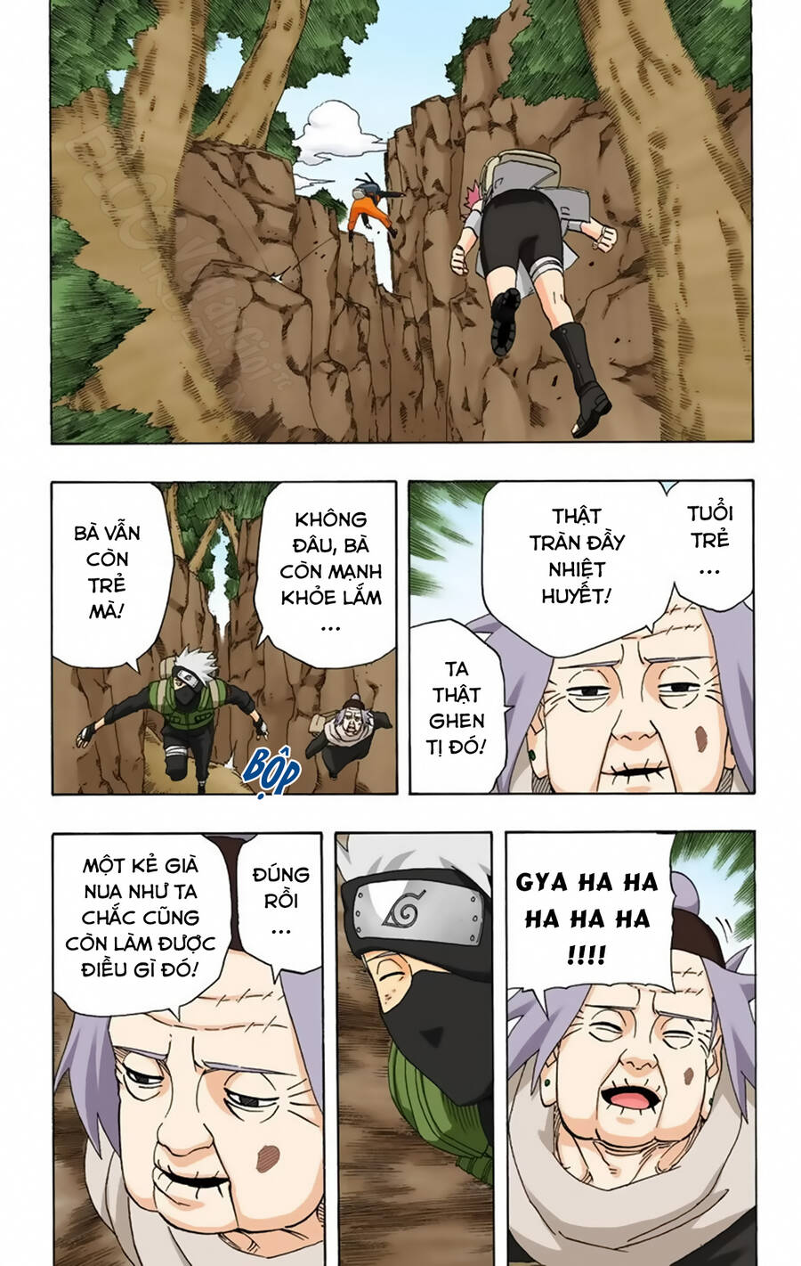 Naruto Full Màu Chapter 262 - 16