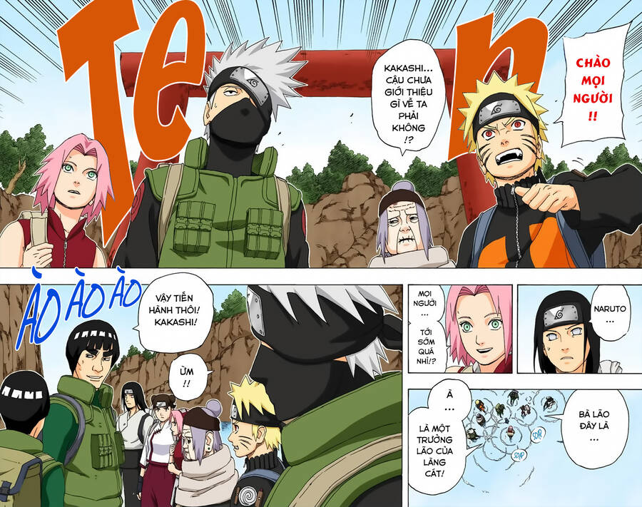 Naruto Full Màu Chapter 262 - 19